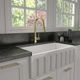 ZLINE Autograph Edition Polished Gold Monet Pull Down Single Handle Kitchen Faucet-1