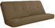 Kodiak Furniture Linen Stone Full Futon Mattress-0