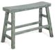 Sunny Designs™ Marina Sea Grass 24" Bench-0