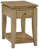 Bernards Bellamy Lane Caramel Chairside Table-0
