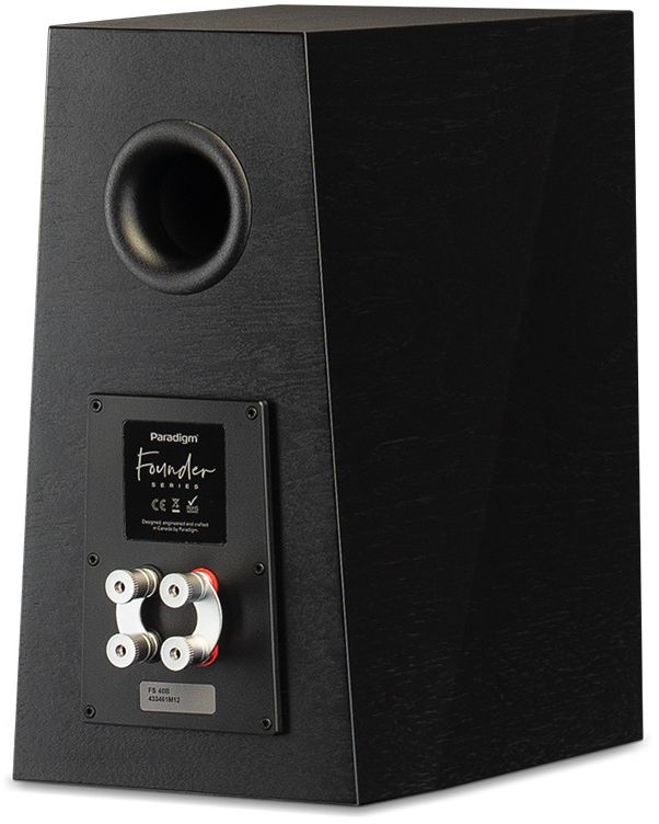 Paradigm® Founder Series Black Walnut Bookshelf Speaker