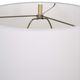 Uttermost® Ruse Whitewashed Table Lamp-4