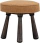TOV Furniture Pookie Dark Brown/Golden Brown Accent Stool-3