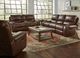 Corinthian Furniture Wheeler Tobacco Power Recliner-1
