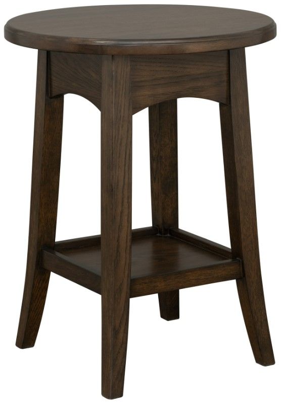 Flexsteel® Sylvie Brown Accent Table-0