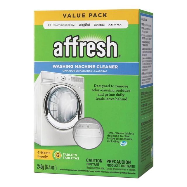 affresh® Washing Machine Cleaner Tablets - 6 Count-0