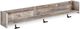 Signature Design by Ashley® Neilsville Whitewash Wall Mounted Coat Rack with Shelf-0