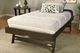 Kodiak Furniture Sloane Graystone Twin Pop Up Trundle Bed-2