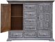 International Furniture Direct Terra Gray Mule Chest-2