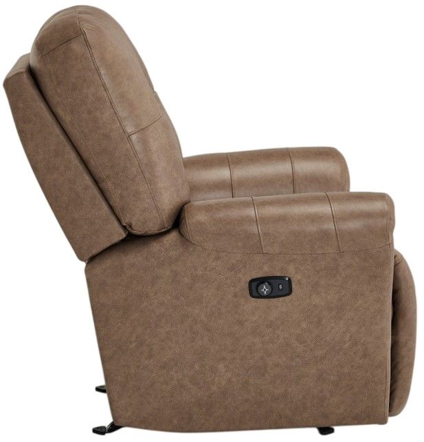 Best® Home Furnishings Customizable Unity Leather Power Tilt Headrest Rocker Recliner-4