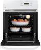 GE® 24" White Electric Built In Single Oven-2