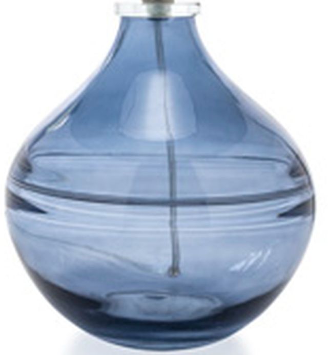 Signature Design by Ashley® Lemmitt Navy Table Lamp-1