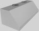 Vent-A-Hood® 60" Stainless Steel Wall Mounted Range Hood-1