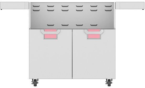 Aspire By Hestan® ECD Series 60.25" Reef Tower Cart with Double Doors-0