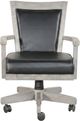 Sunny Designs™ Alpine Gray/Black Game Chair-2