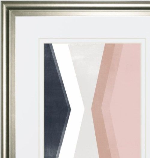 Classy Living June Erica Vess Casual Angle II 40" Wall Art-1