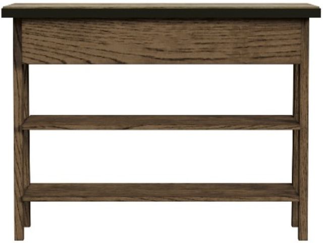 Null Furniture Oak Park Natural Oak Sofa/Media Console Table-2