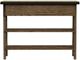 Null Furniture Oak Park Natural Oak Sofa/Media Console Table-2