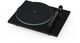 Pro-Ject T1 EVO Piano Black Phono Turntable-1