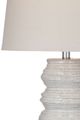 Bassett Mirror Lilloe Cream Table Lamp-1