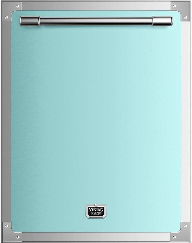 Viking® Tuscany Bywater Blue Dishwasher Door Panel Kit-0