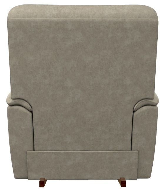 La-Z-Boy® Trouper Stucco Power Rocking Recliner with Headrest-3