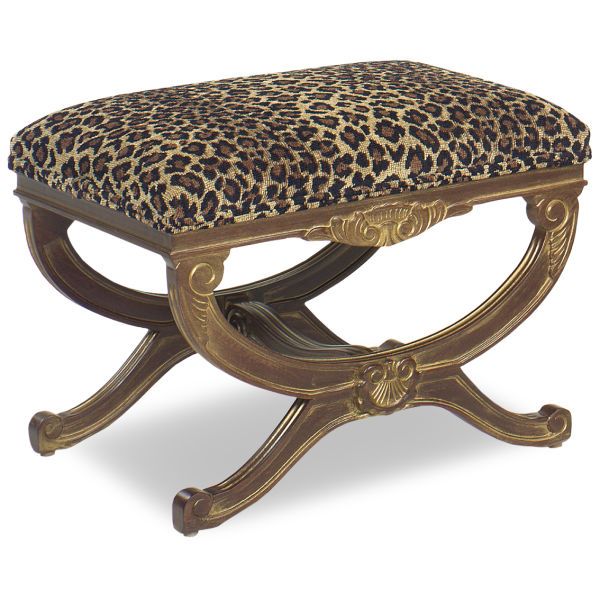 Parker Southern Chancelor Jaguar Natural Ottoman-0