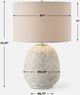 Uttermost® Danala Dark Gray/Ivory Table Lamp-2
