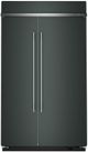 KitchenAid® 48" 30 Cu. Ft. Juniper Built In Side-by-Side Refrigerator with Platinum Interior-0