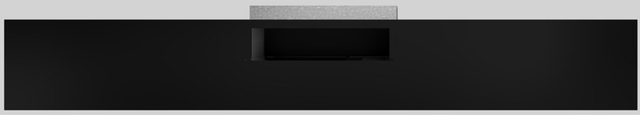 Vent-A-Hood® K Series 42" Black Under Cabinet Range Hood-1