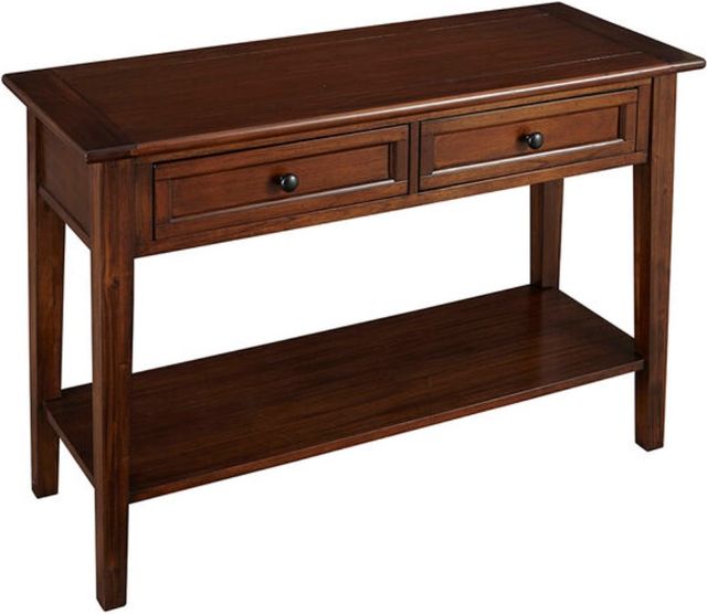 A-America® Westlake Cherry Brown Sofa Table-0