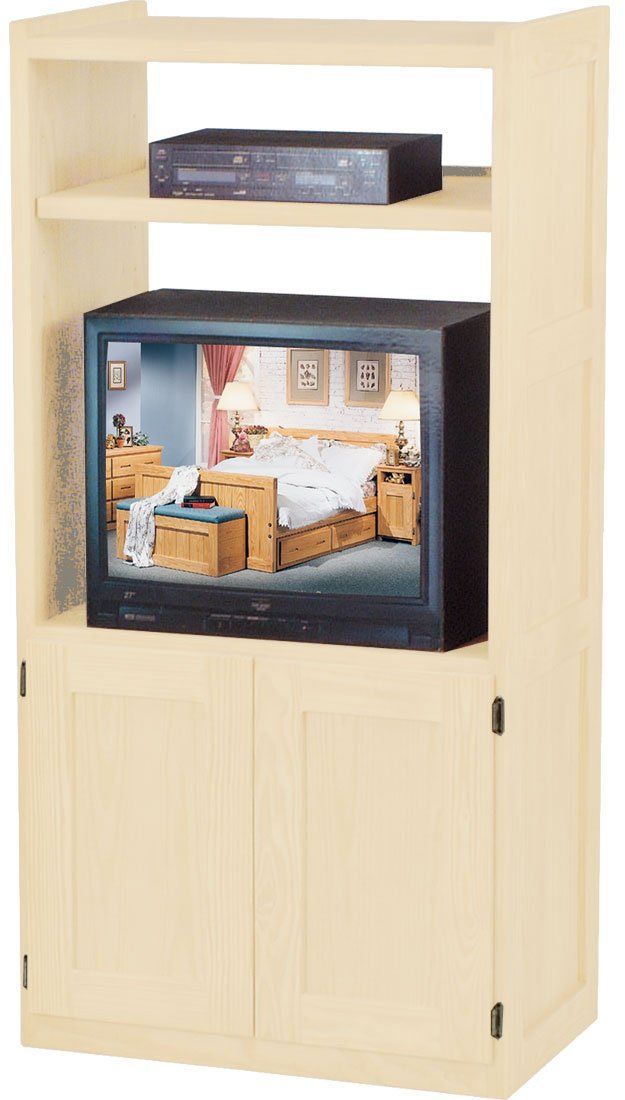 Crate Designs™ Furniture Unfinished Wall Unit-0
