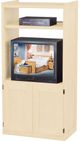 Crate Designs™ Furniture Unfinished Wall Unit-0