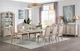 ACME Furniture Wynsor 2-Piece Antique White Arm Chair Set-4