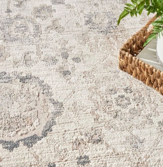 Nourison Home™ Eco Cycle Ivory Multicolor 5'x7' Area Rug-4