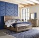 Liberty Furniture Ridgecrest 3-Piece Cobblestone King Storage Bedroom Set-1