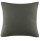 Olliix by INK+IVY Bree Knit Charcoal 20" x 20" Square Pillow Cover-0