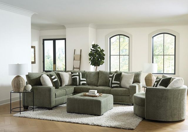 Albany Industries Frederic Herb Swivel Chair-1