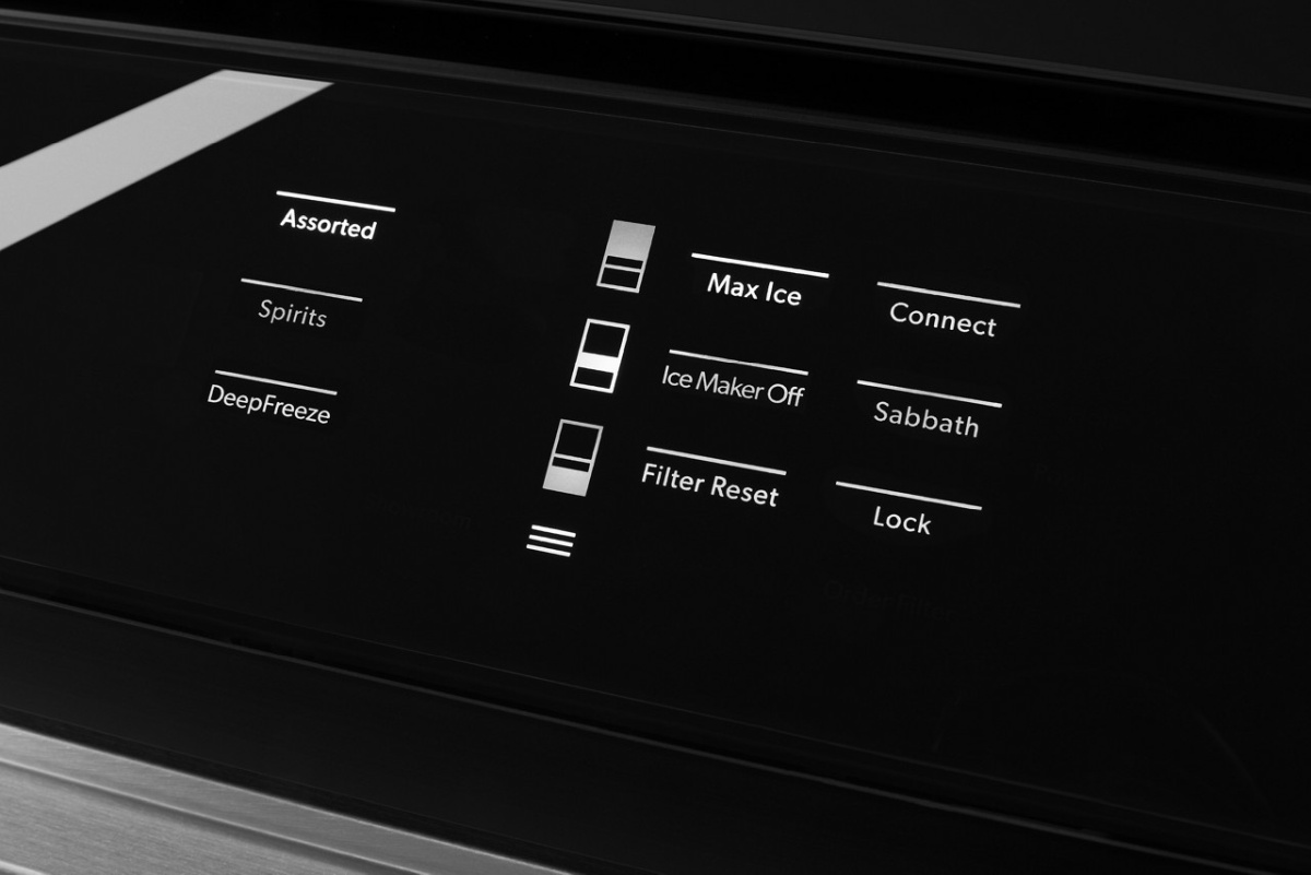 Jennair 24" Built-In Freezer Column