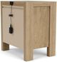 Riverside Furniture Davie Pale Oak 3-Drawer Nightstand-4