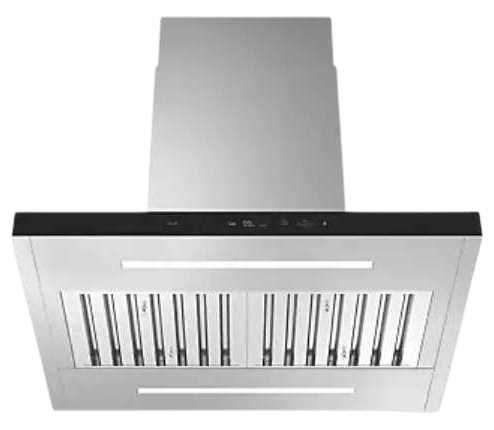 Dacor® 36" Silver Stainless Island Range Hood-2