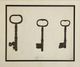 Stylecraft Keys I Wall Art-1