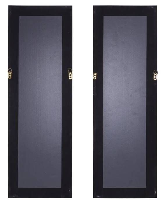 Stylecraft 2-Piece Black/Gold/Gray Wall Art Set-1