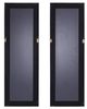 Stylecraft 2-Piece Black/Gold/Gray Wall Art Set-1