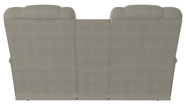 La-Z-Boy® Pinnacle Dove Power Wall Reclining Loveseat with Headrest and Console-3