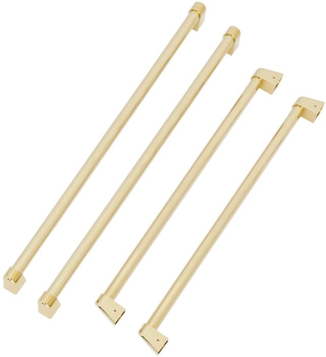 ZLINE Autograph Edition 60" Polished Gold Refrigerator Handles-0