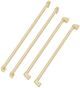 ZLINE Autograph Edition 60" Polished Gold Refrigerator Handles-0
