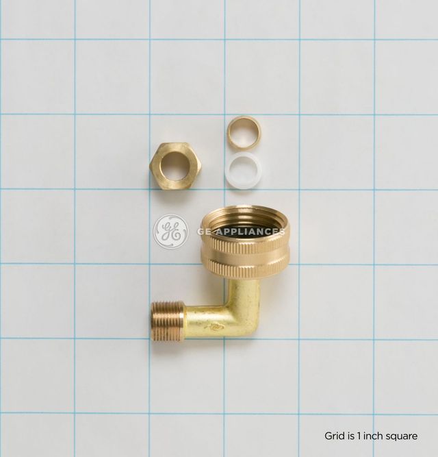 GE® Dishwasher Garden Hose Elbow-2