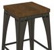 Amisco Customizable Upright Backless Counter Stool-2