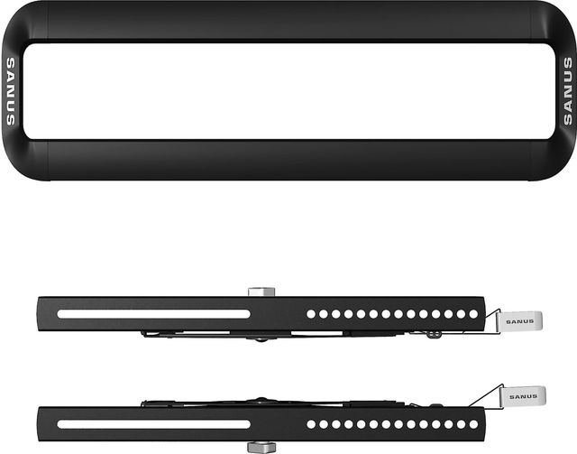 Sanus® Premium Series Black Tilt Mount-3